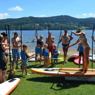 Paddleboard workshop