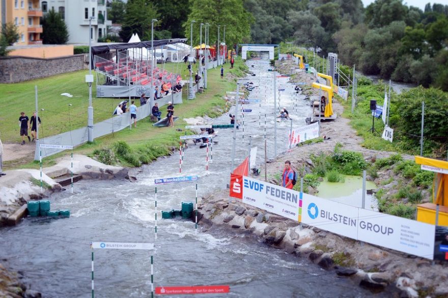 Závodiště v německém Hohenlimburgu / F: Alena Ceplová