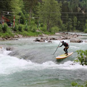 slalomka ve Wildalpenu / F: Honza „Rotťák“ Rott
