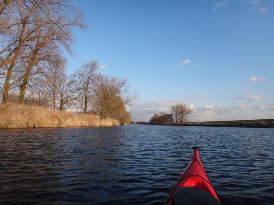 Osypané břehy... / F: Ivana Jakubková