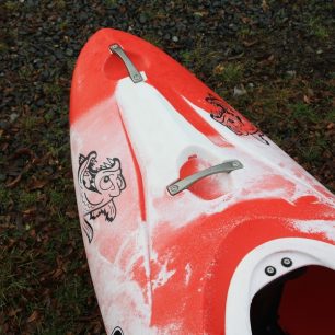 Detail špice u Machna