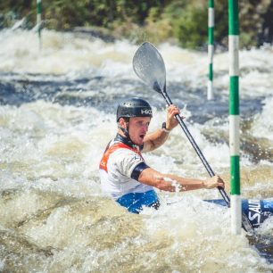 Kajakář Vít Přindiš / F: Alena Ceplová