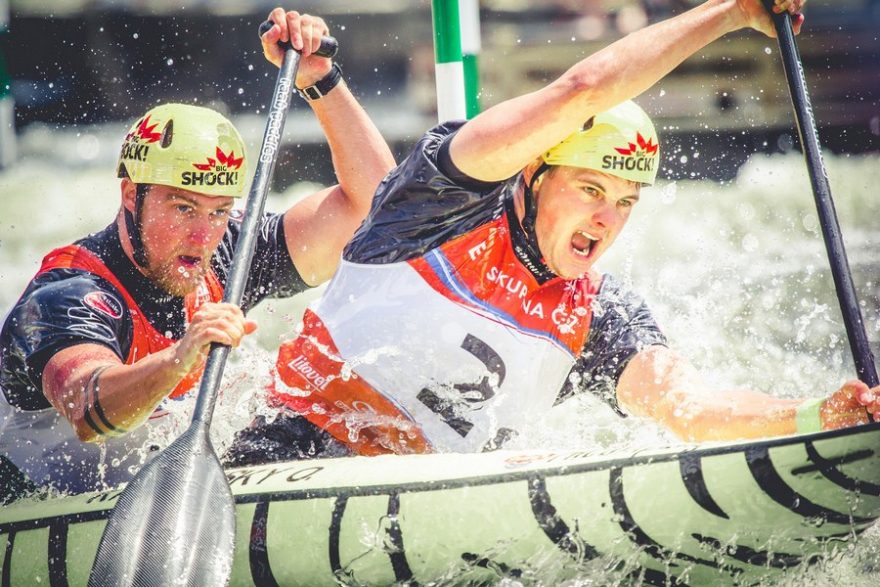 Deblkánoisté Karlovský - Jáně / F: Alena Ceplová