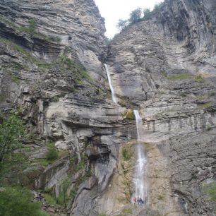 Dvojitý vodopád v údolí Ary / F: Nicole Kyncl