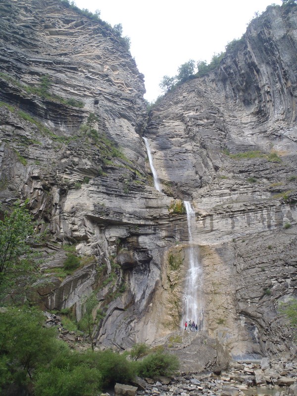 Dvojitý vodopád v údolí Ary / F: Nicole Kyncl