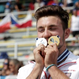 Oslava medailových úspěchů / F: Pavel Lebeda (www.sport-pics.cz)