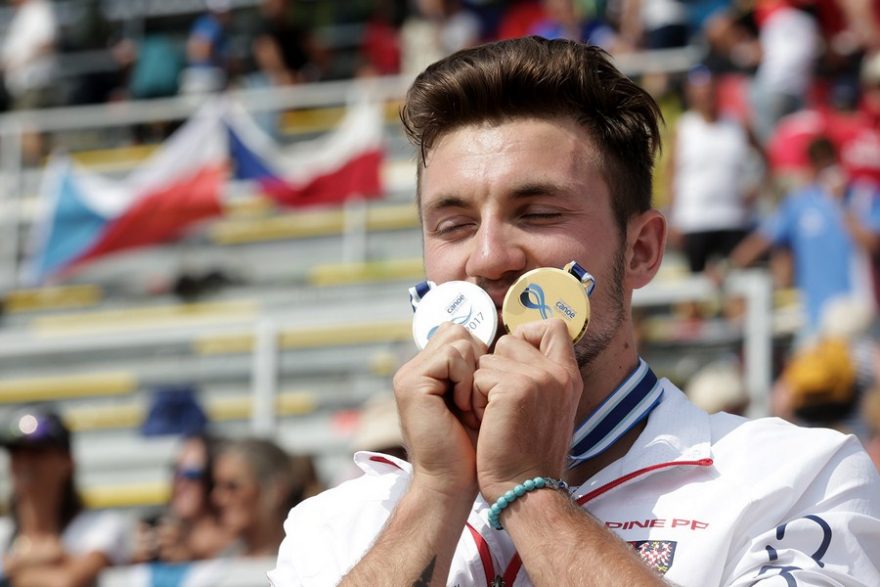 Oslava medailových úspěchů / F: Pavel Lebeda (www.sport-pics.cz)