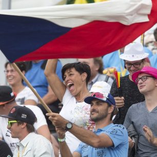 Divácká podpora / F: Markéta Navrátilová