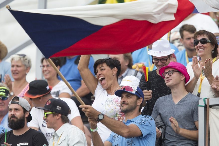 Divácká podpora / F: Markéta Navrátilová