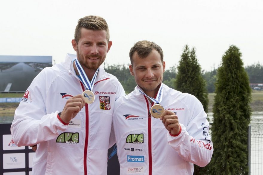 Český tým slavil medailové úspěchy / F: Markéta Navrátilová