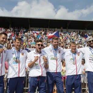 Čeští medailisté / F: Markéta Navrátilová