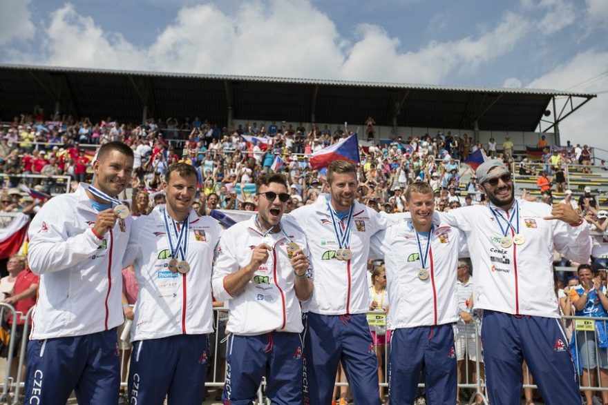 Čeští medailisté / F: Markéta Navrátilová