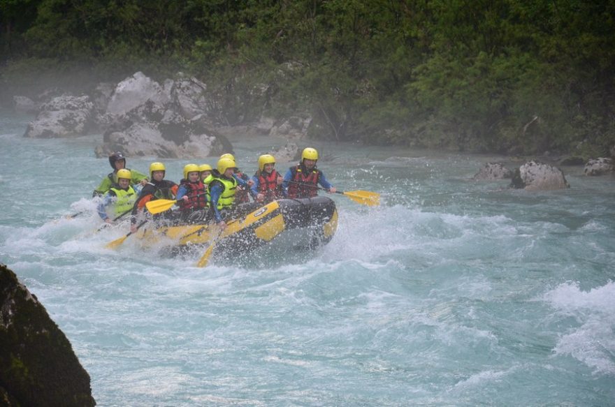Soča / F: LTO Bovec – www.bovec.si