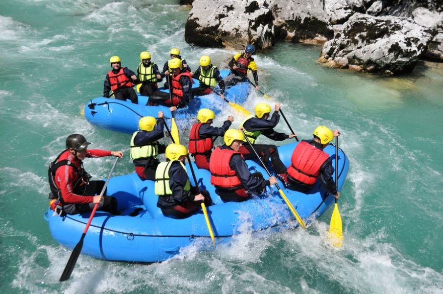 Soča / F: LTO Bovec – www.bovec.si