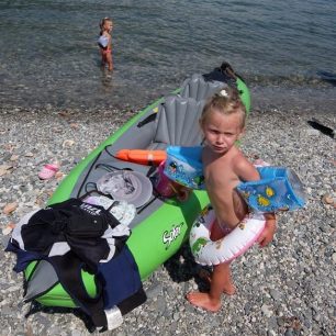 Rodinný test u Alpského jezera Lago Como / F: Martin Bouzek
