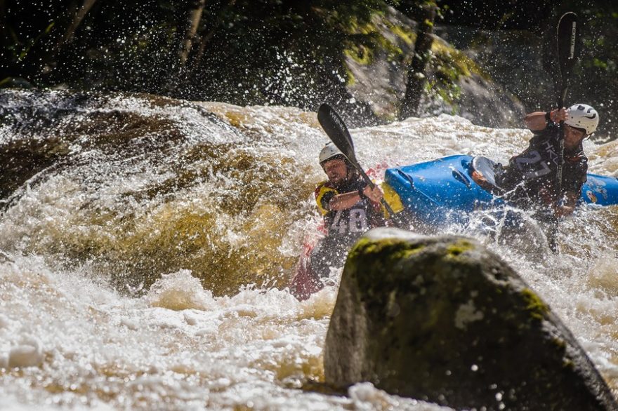 Devils Extreme Race 2017, Lipno / F: Petr Šebesta