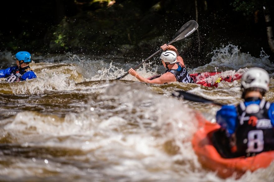 Devils Extreme Race 2017, Lipno / F: Petr Šebesta