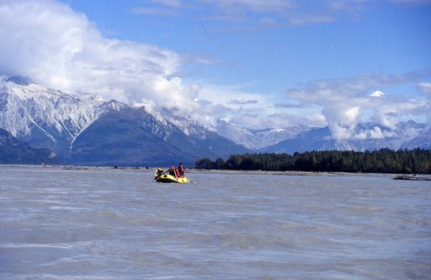 Mohutná řeka, výhledy na krásné hory a ledovce – to nám zůstane v paměti / F: Tonda Junek, Honza Poletín