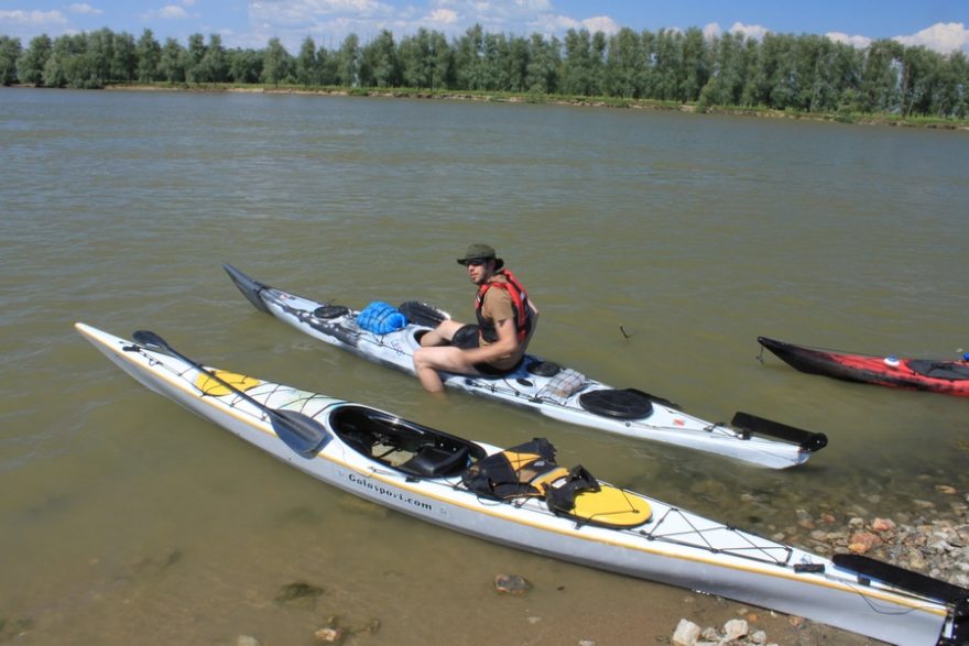 Na Svatojiřském kanálu / F: Vít Čenovský