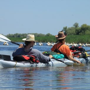 Užíváme si na deltě Dunaje / F: Vít Čenovský