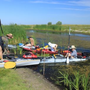 Odjezd z poostrova Caraoman / F: Vít Čenovský
