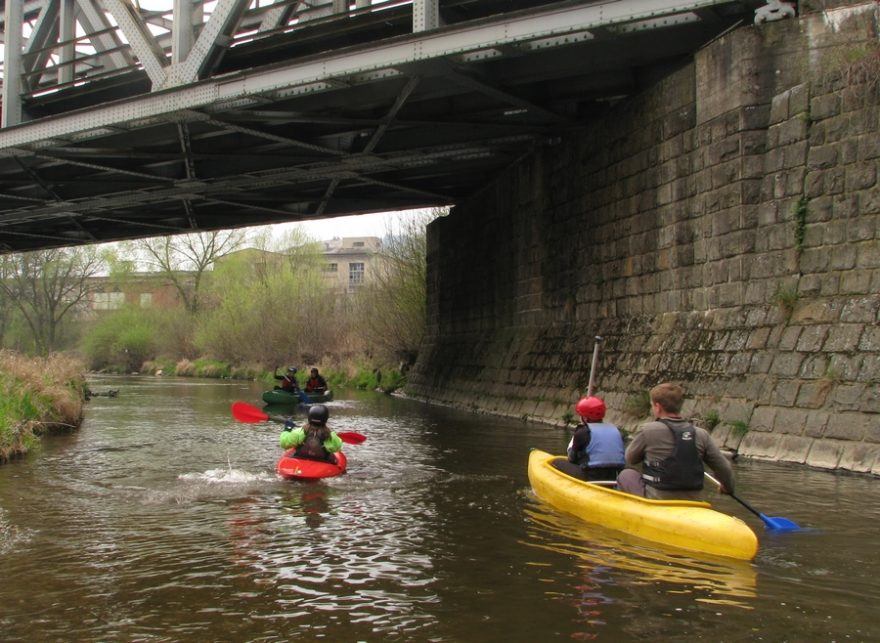 Železniční most v Předklášteří / F: Franta Prokeš