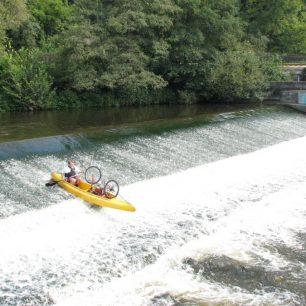 Jez v Překlášteří / F: Franta Prokeš