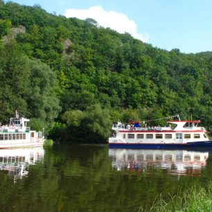 Parníky na Prýglu / F: Franta Prokeš