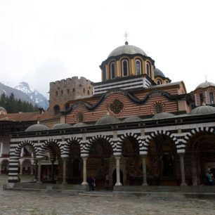 Rilski manastir patří do seznamu památek UNESCO / F: Gabriela Hošková, Radek Schwarz