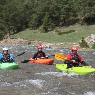 Pohodová pasáž na Černém Iskaru / F: Gabriela Hošková, Radek Schwarz