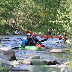 Marica ze začátku vypadala jako letní turistická voda / F: Gabriela Hošková, Radek Schwarz