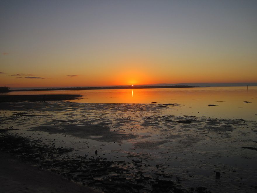 Západ slunce v Everglades National Park / F: Přemysl Ulman