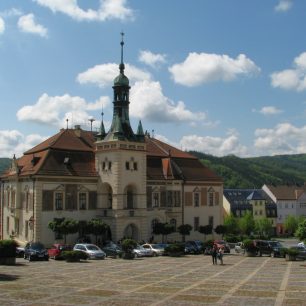 Radnice v Tišnově / F: Franta Prokeš
