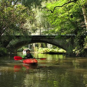 Za silničním mostem u SEMO Smržice / F: František Prokeš