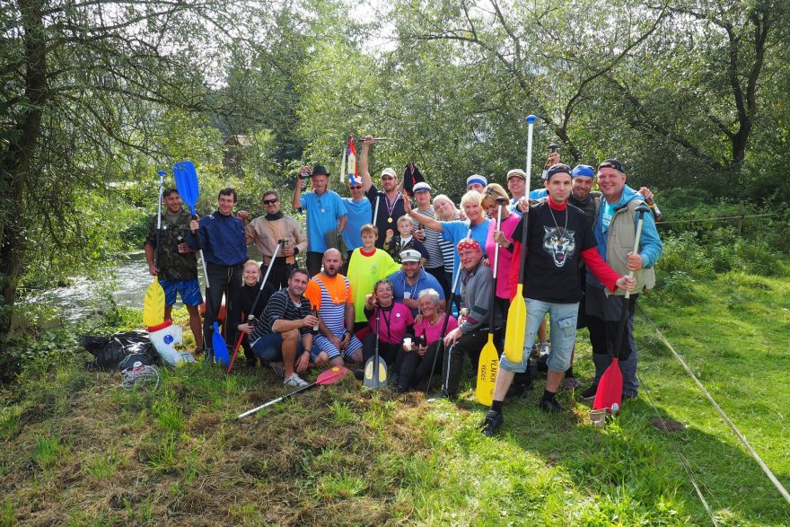 Zamykání Bíliny 2017