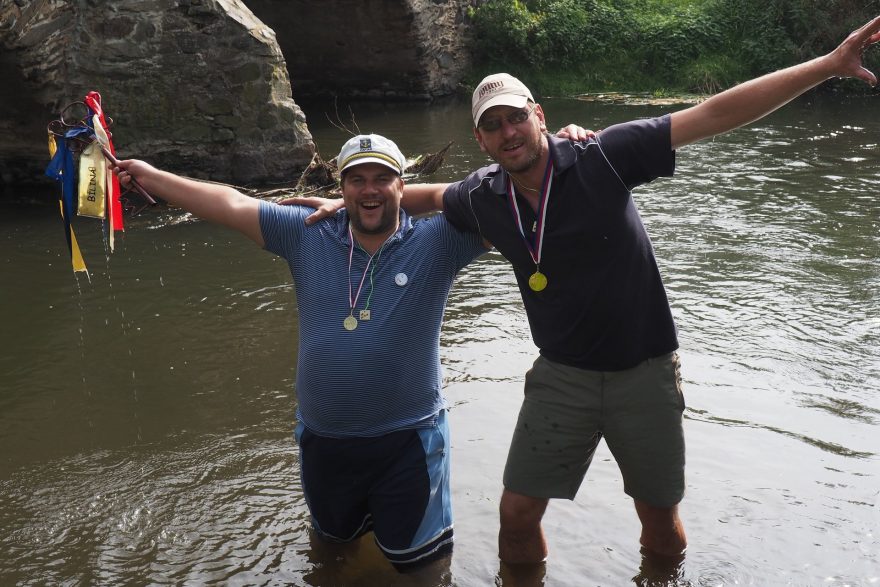 Zamykání Bíliny 2017