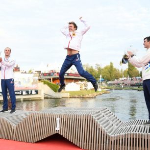 Stupně vítězů na MS v Pau 2017 / F: Ivana Roháčková