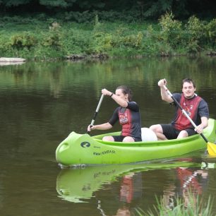 Sázavský Samba maraton: nejrychlejší smíšená posádka