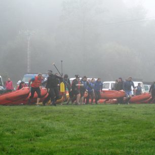 Sázavský Samba maraton: start