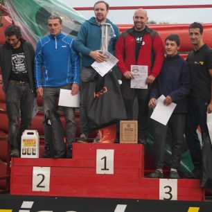 Sázavský Samba maraton: stupně vítězů