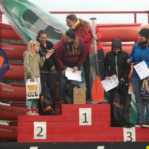 Sázavský Samba maraton: stupně vítězů