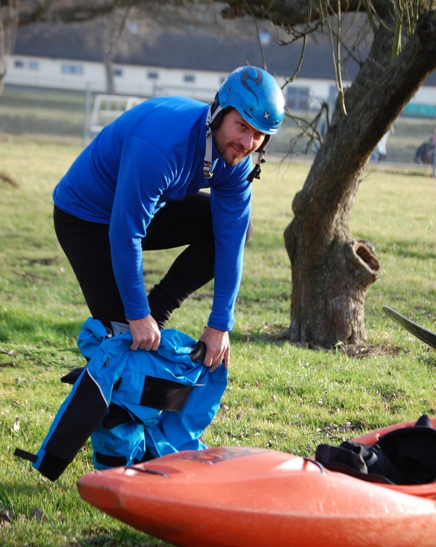 Warmpeace Fram je ideální pod suchý oblek