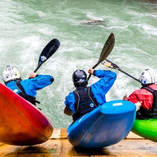 Pohled ze startovní rampy / F: Carolina Auer