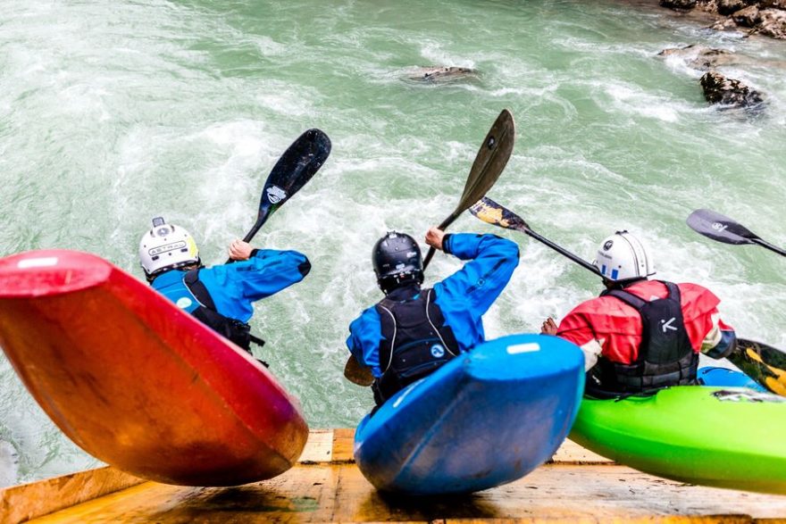 Pohled ze startovní rampy / F: Carolina Auer