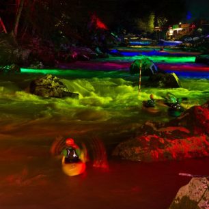 Atmosféra nočního Saalachu / F: Patricie Kaiser