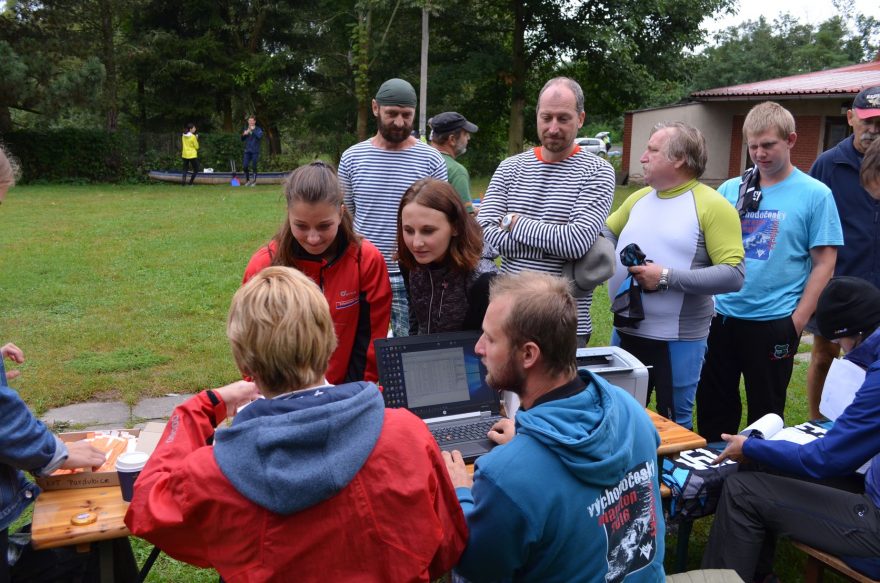 Východočeský Vodácký Maraton 2017