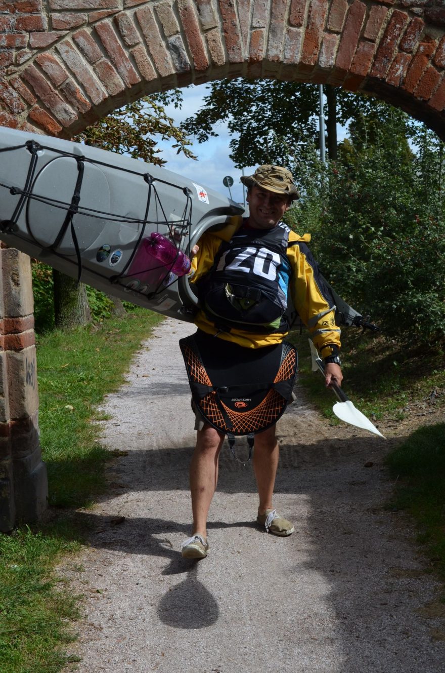 Východočeský Vodácký Maraton 2017