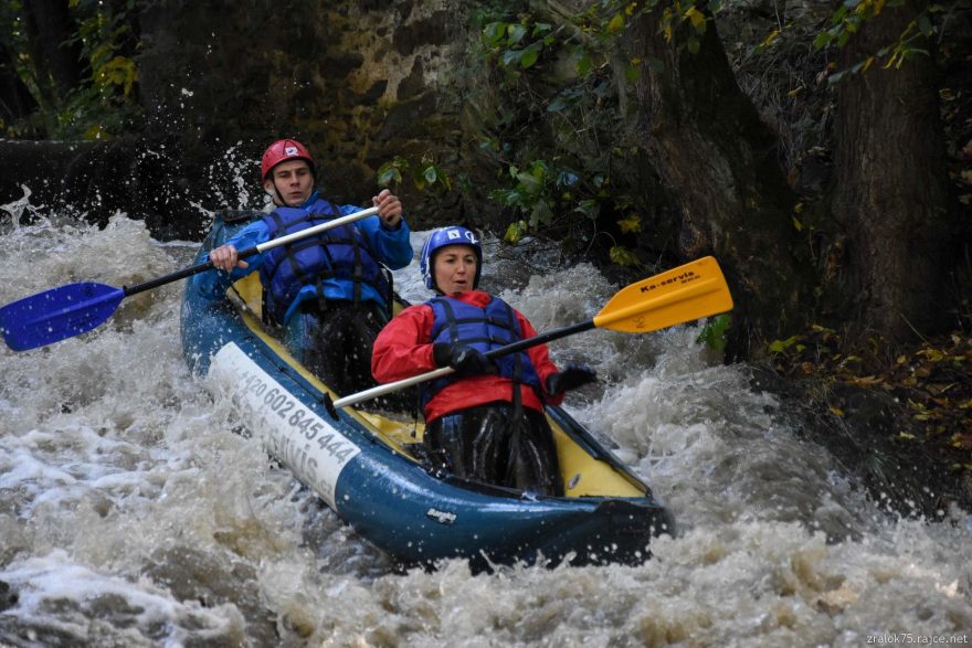 Toušická kaskáda, Vavřinecký potok 2017