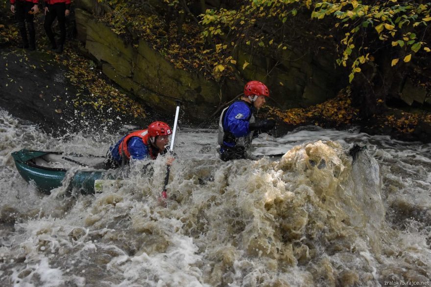 Toušická kaskáda, Vavřinecký potok 2017