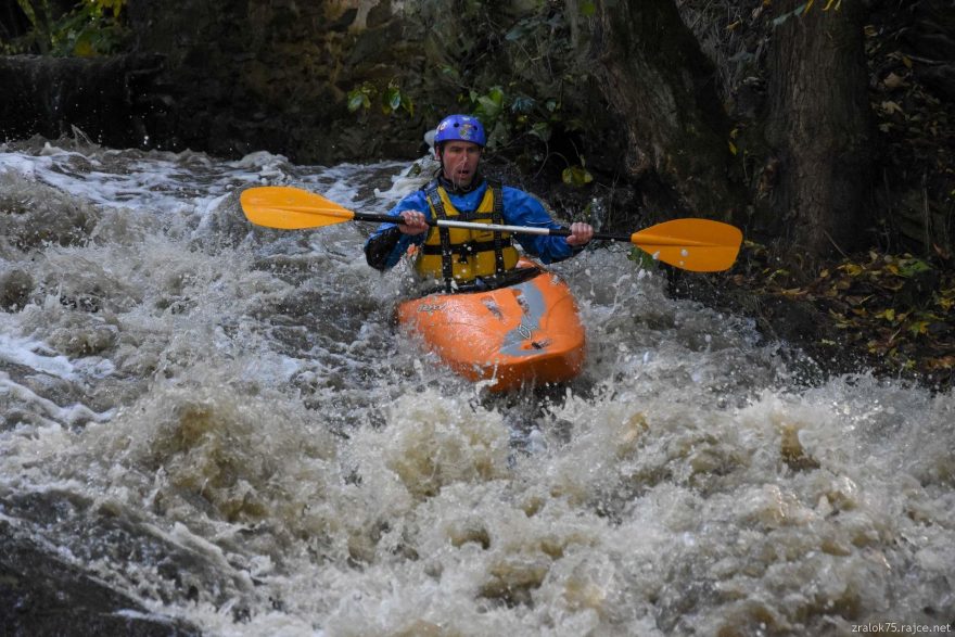 Toušická kaskáda, Vavřinecký potok 2017